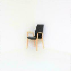 Kuch+Co 3500 Yara Design Stoelen, Stapelbare Stoelen, Leer