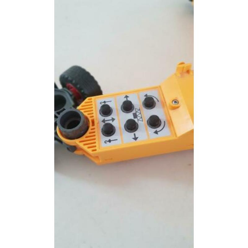 Playmobil hijskraan
