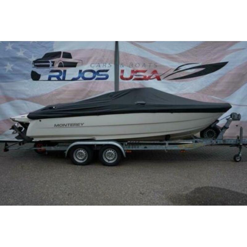 Monterey 180 FS Bowrider Duo Prop (Chaparral Regal Four Winn