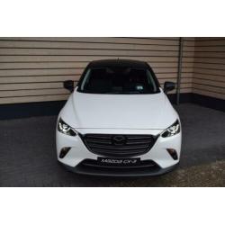 Mazda CX-3 2.0 SkyActiv-G 120 GT - BLACK & WHITE - UNIEK BIJ