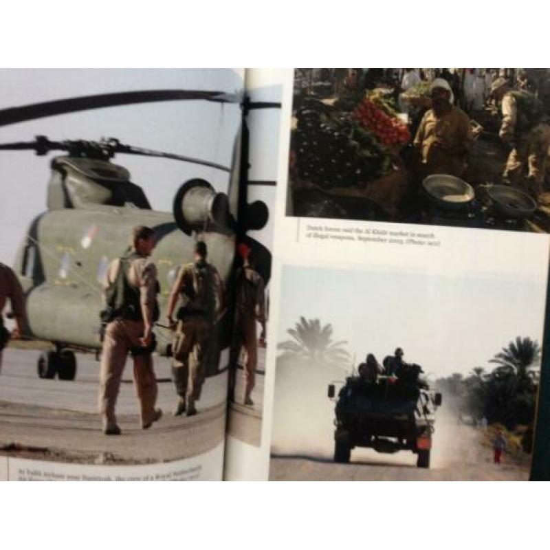 A gentle occupation Dutch military Operations in Iraq, 2003-