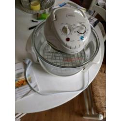 Combi halogeen oven