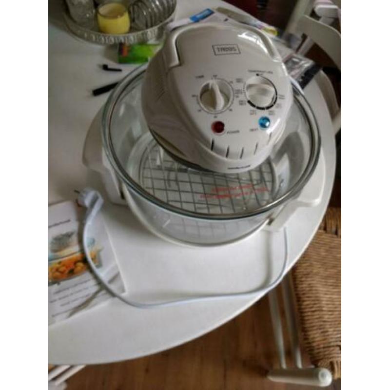 Combi halogeen oven
