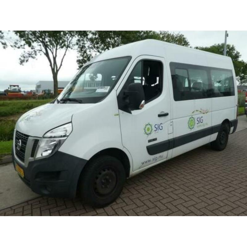 NISSAN NV 400 2.3 DCI l2h2 9 persoons 125