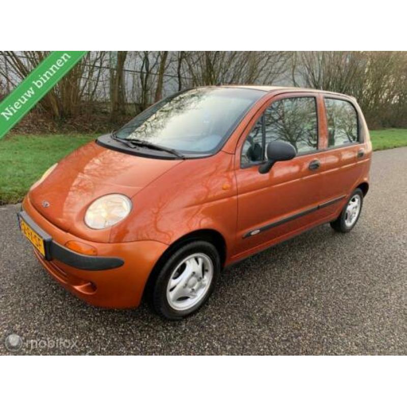 Daewoo Matiz 0.8i SE