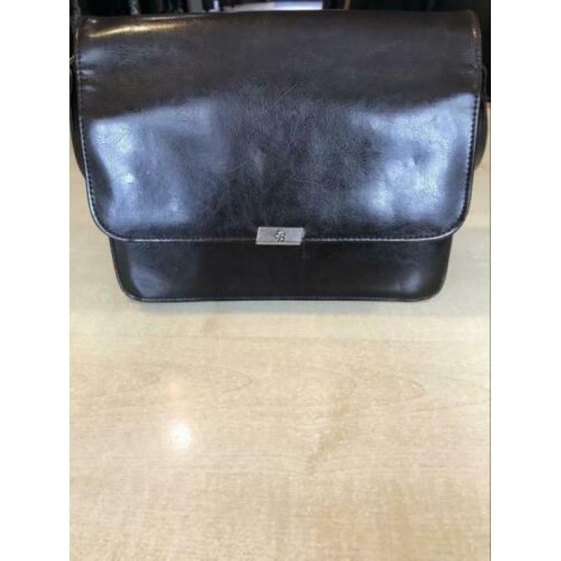 Hand tas echt leder