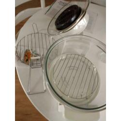 Combi halogeen oven