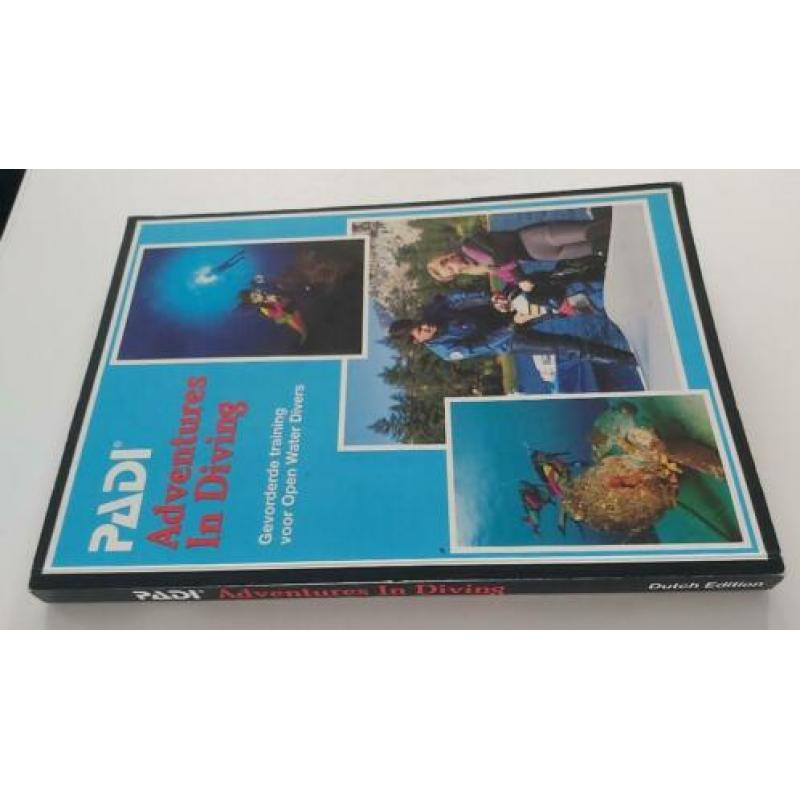 PADI - Adventures in diving (Dutch Edition)