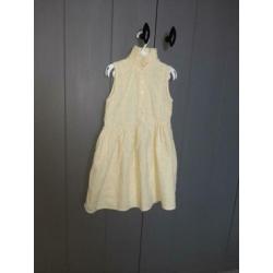 Wit jurkje broderie kant meisje 116 le chic mayoral Primark