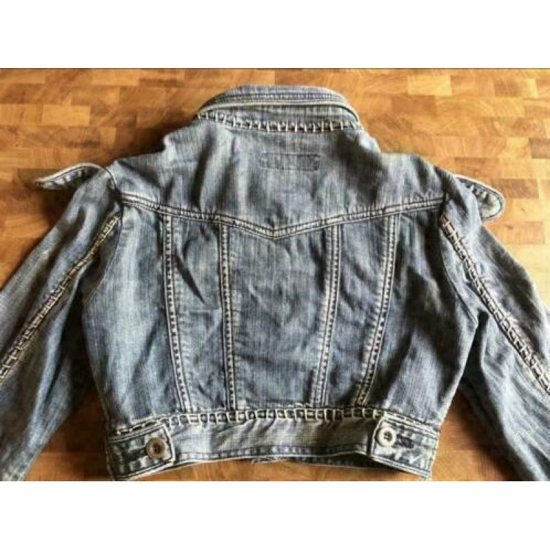 Blue Sista jeans jasje maat XS