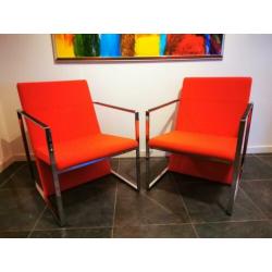Arco Spine fauteuils. 2 stuks. In zeer nette staat!