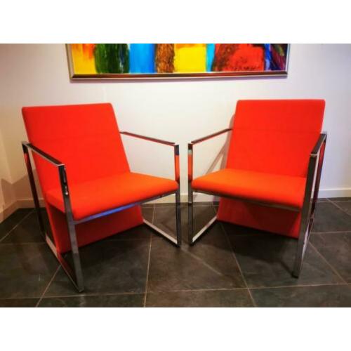 Arco Spine fauteuils. 2 stuks. In zeer nette staat!
