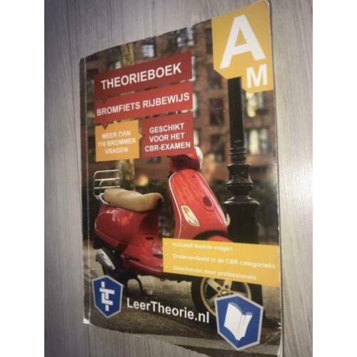 AM Bromfiets Theorieboek