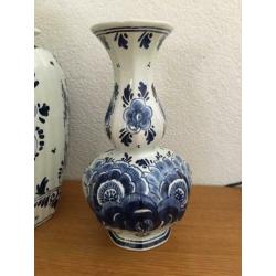 Delft blauw kast stel 3 delig