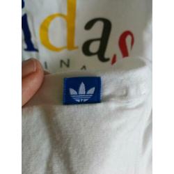 Adidas tshirt maat l
