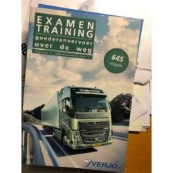 Verjo Vrachtwagen 7 Theorie Examen Boeken Rijbewijs C en CE