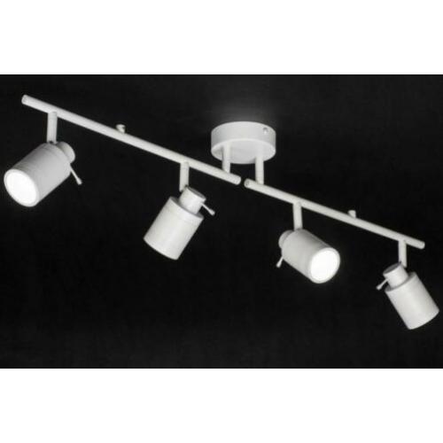 badkamer bedrijf slaapkamer lamp plafonniere 4 spots rails