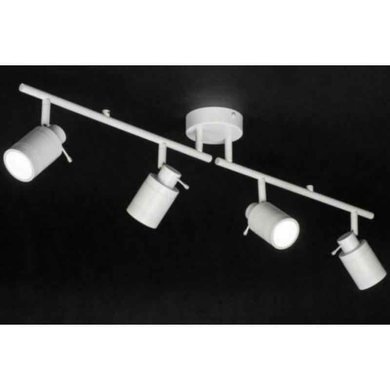 badkamer bedrijf slaapkamer lamp plafonniere 4 spots rails