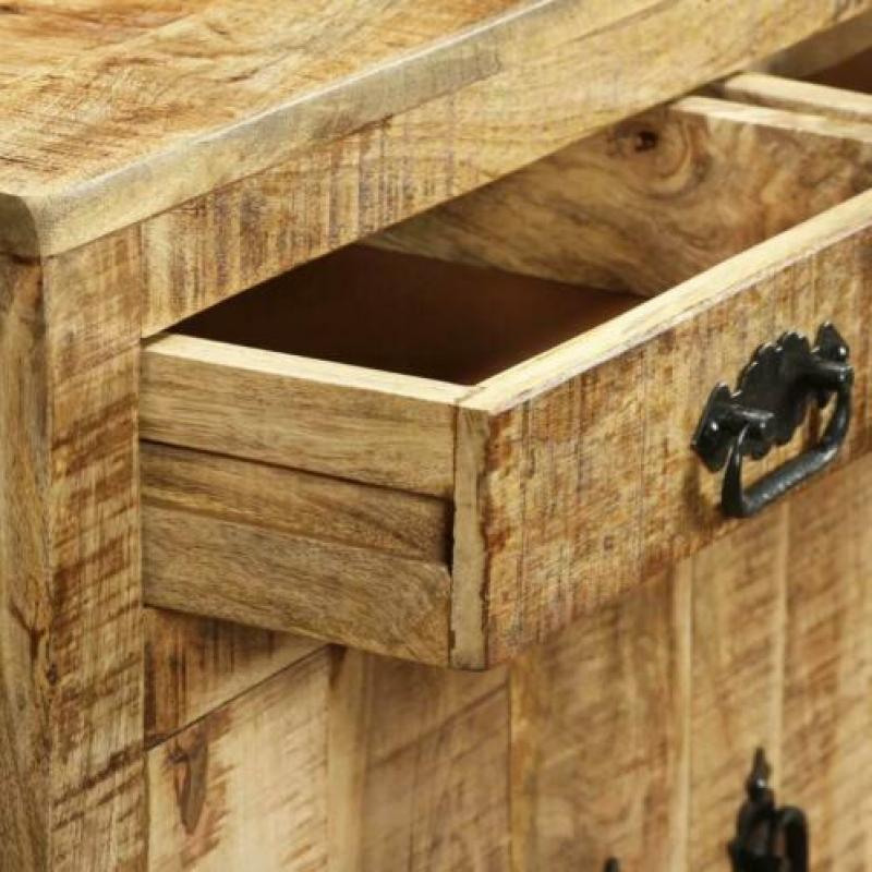 NIEUW Dressoir mangohout matte afwerking Op=Op!