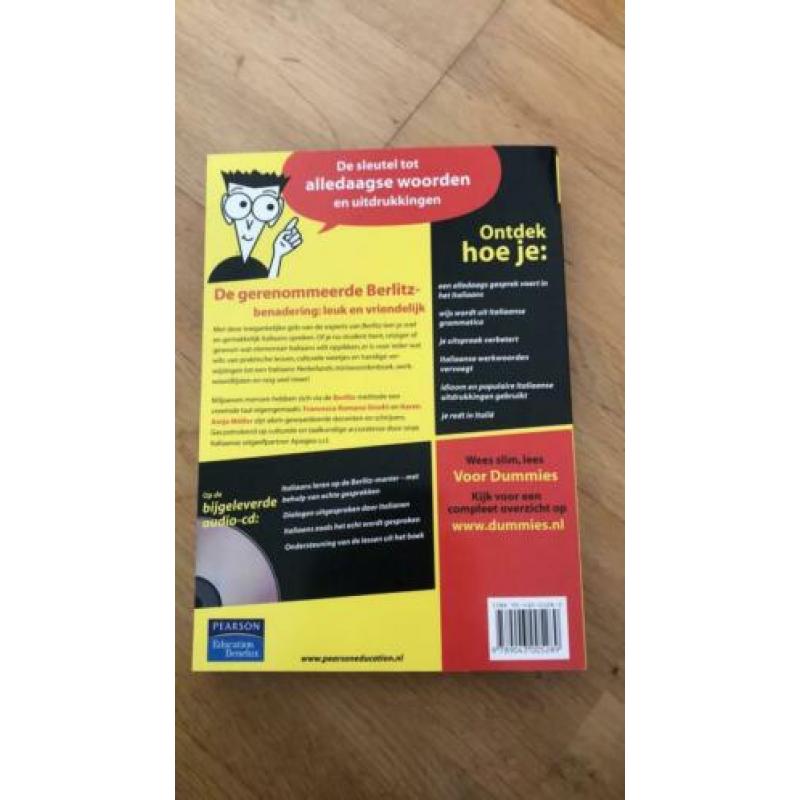 Italiaans voor Dummies (taalcursus, lesboek)