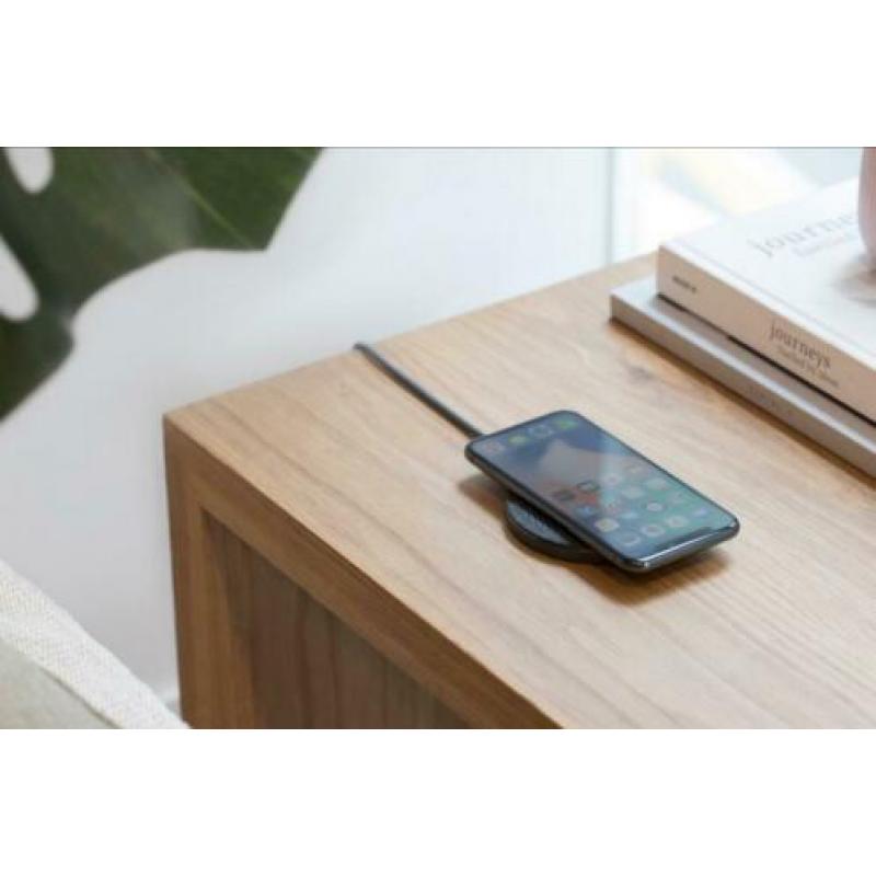 Native Union Drop draadloze iPhone oplader Grijs