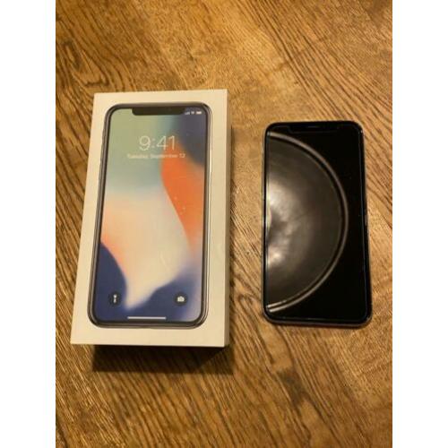 iPhone X 64 GB in zeer nette staat