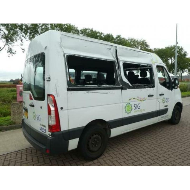 NISSAN NV 400 2.3 DCI l2h2 9 persoons 125
