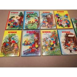Retro kinderboekjes Winkie
