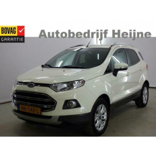 Ford EcoSport 1.0 EcoBoost 125PK TITANIUM LEDER/ECC/PDC