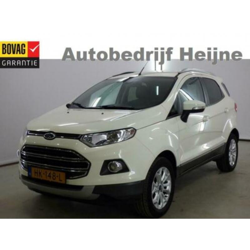 Ford EcoSport 1.0 EcoBoost 125PK TITANIUM LEDER/ECC/PDC