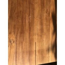 Teak eetkamertafel trendhopper