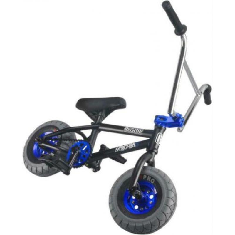 Rocker Reggie Zwart Mini BMX
