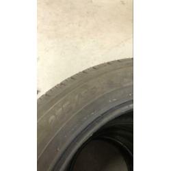 Bijna nieuwe Michelin Latitude winterbanden