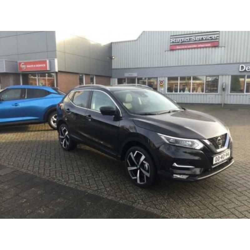 Nissan QASHQAI 1.3 DIG-T 160 Tekna+Pano Dak Dakrail Nieuw €