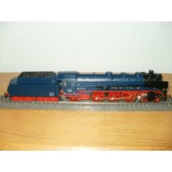 Marklin stoomlokomotief+tender Ho Br 03 /1022 v/d DB dig.