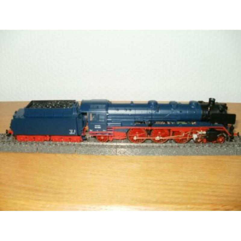 Marklin stoomlokomotief+tender Ho Br 03 /1022 v/d DB dig.