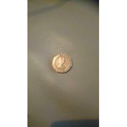 Queen Elizabeth ll twenty pence 1982