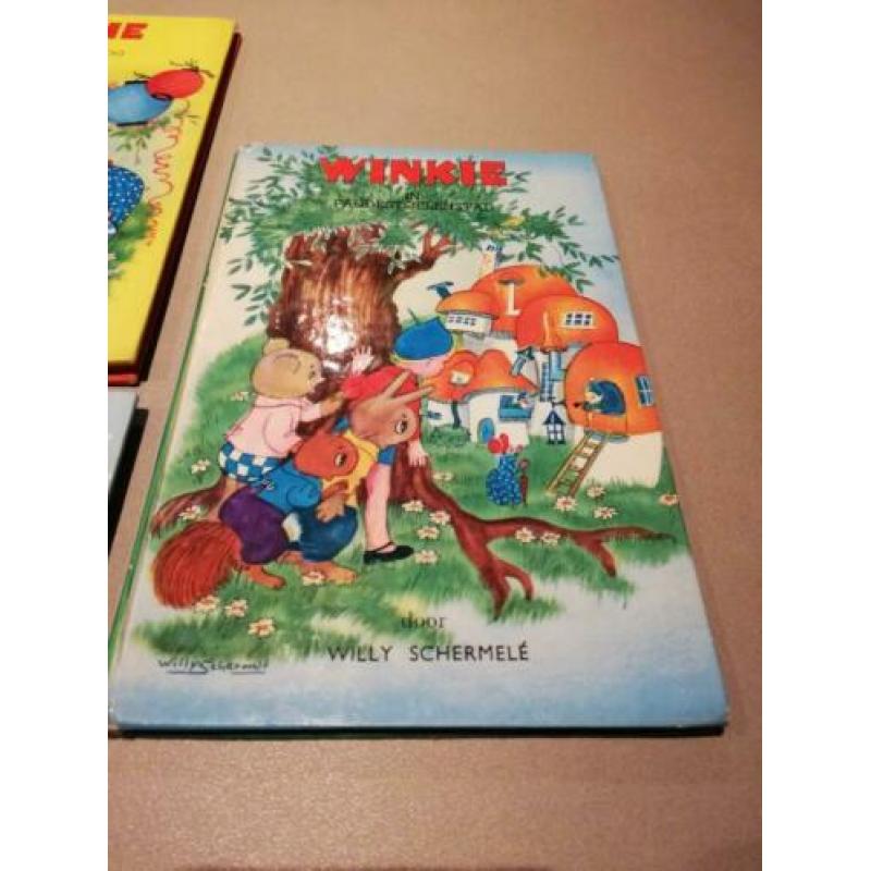 Retro kinderboekjes Winkie
