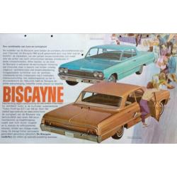 Verzameling Chevrolet folders 1964/1991