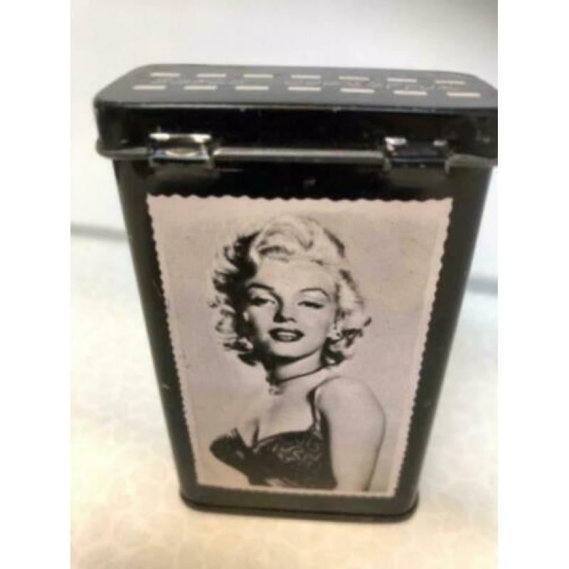 Hollywood Stars: blikje van Marilyn Monroe