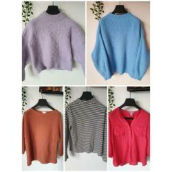 Diverse truien HM, Mango maat S, M 36, 38