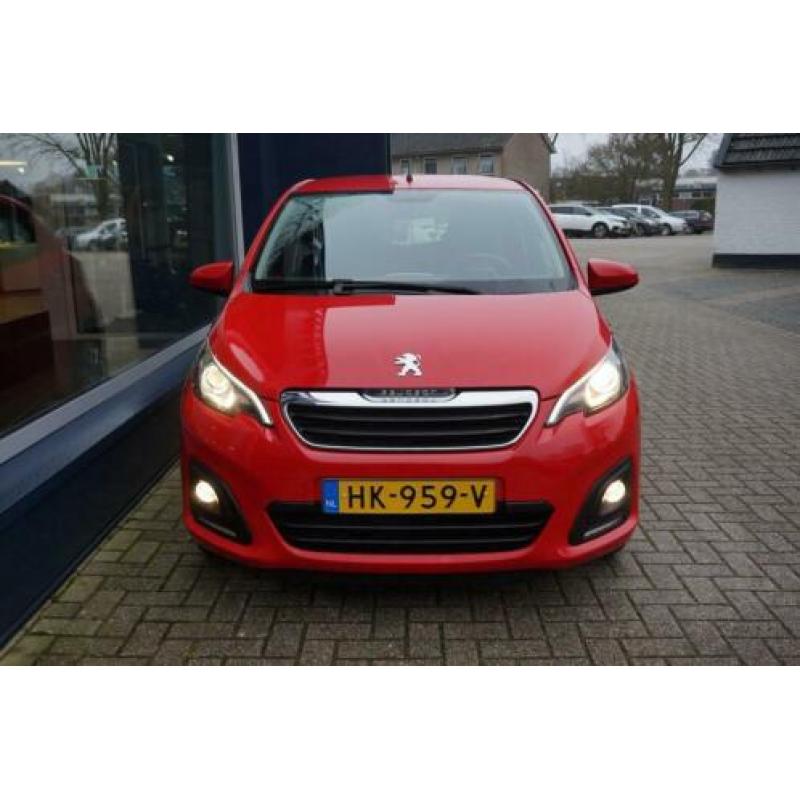 Peugeot 108 E-VTI 5DRS Active Airco Radio+BleuTooth