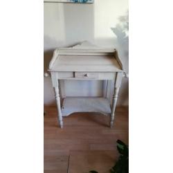 Leuk antiek tafeltje/ toilettafel