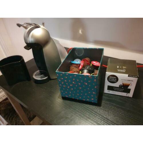 Nescafe Dolce Gusto koffiezetapparaat Krups