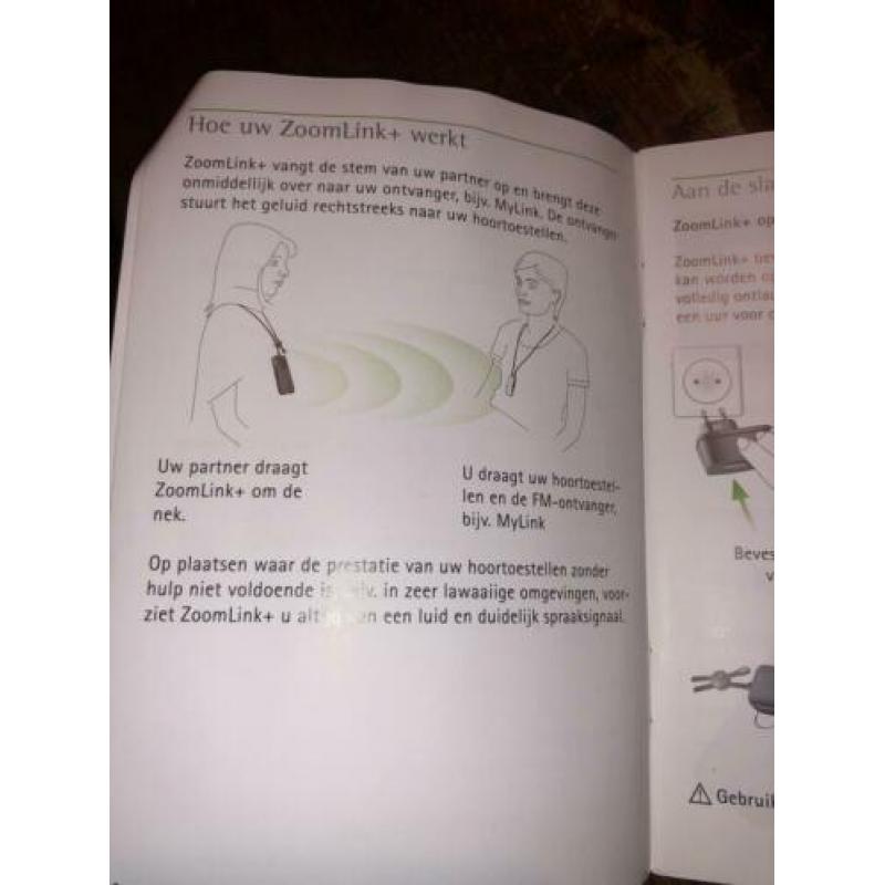 Speciale apparaat voor slechthorende
