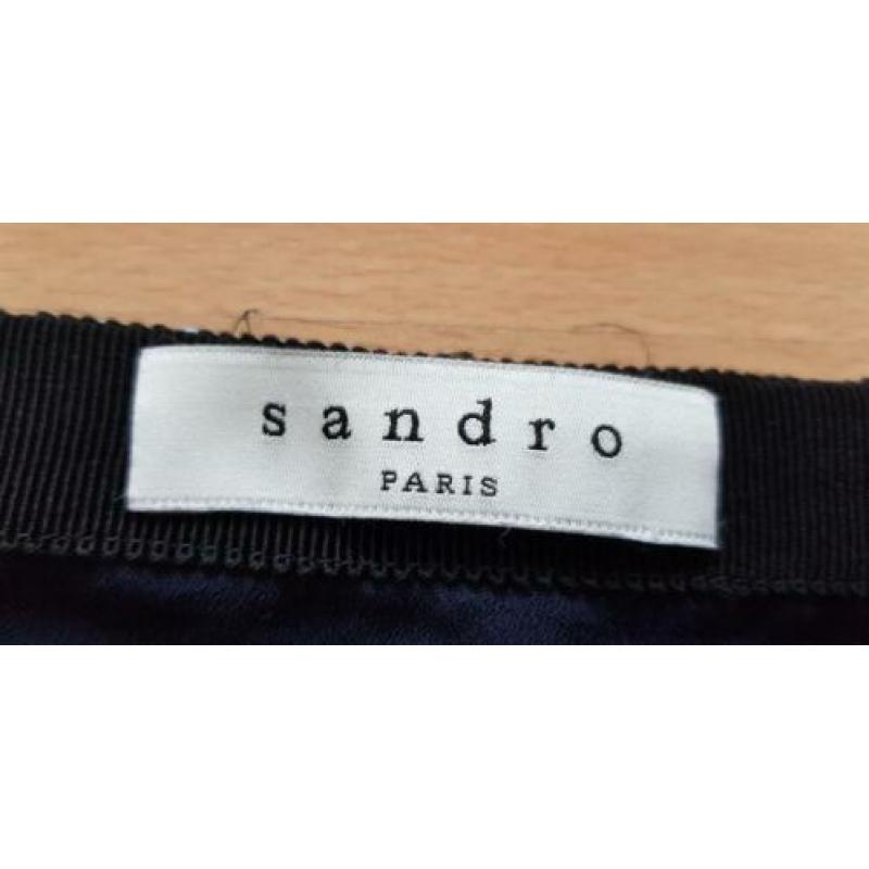 Nieuwe Sandro Maje rok maat 38 Vanilia Ladress