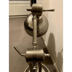 LifeStyle tafel/bureaulamp, chroom, verstelbaar