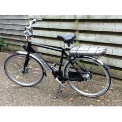 Mooie Giant twist Lite elektrische herenfiets 36v Ebike