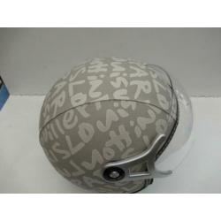 Jethelm Motor Scooter Brommer Snorfiets Helm XS,S en M