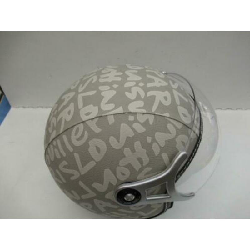 Jethelm Motor Scooter Brommer Snorfiets Helm XS,S en M